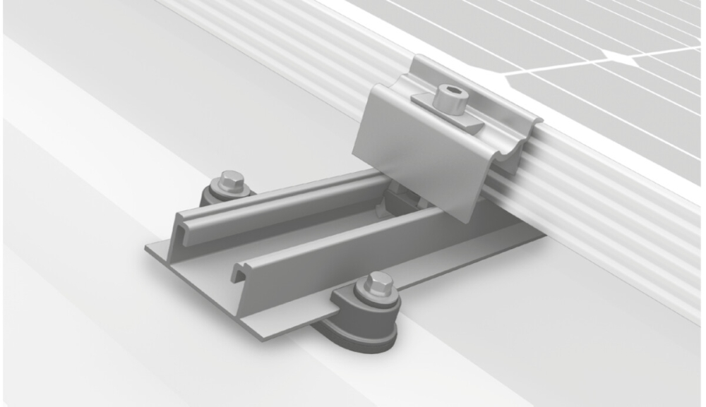 Sistem Fixare Panouri Fotovoltaice pe Acoperis K2 [10]