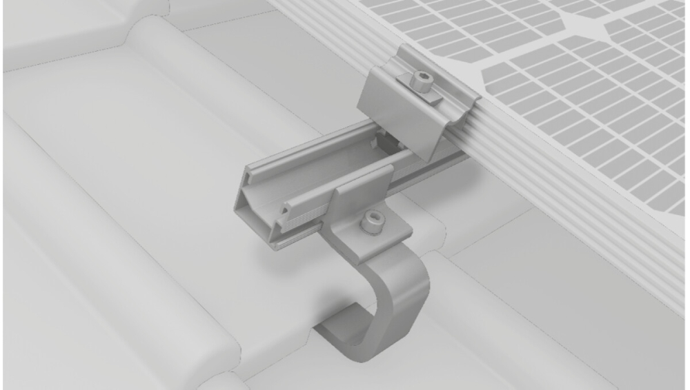 Sistem Fixare Panouri Fotovoltaice pe Acoperis K2 [3]