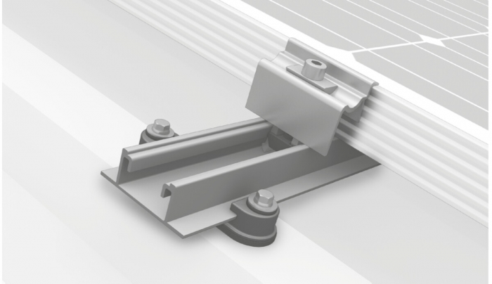 Sistem Fixare Panouri Fotovoltaice pe Acoperis K2 [3]