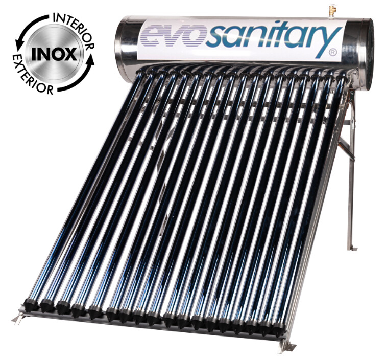 Sistem Panou Solar Presurizat cu Tuburi Heat Pipe SPP-470-H58/1800-18 C INOX [6]