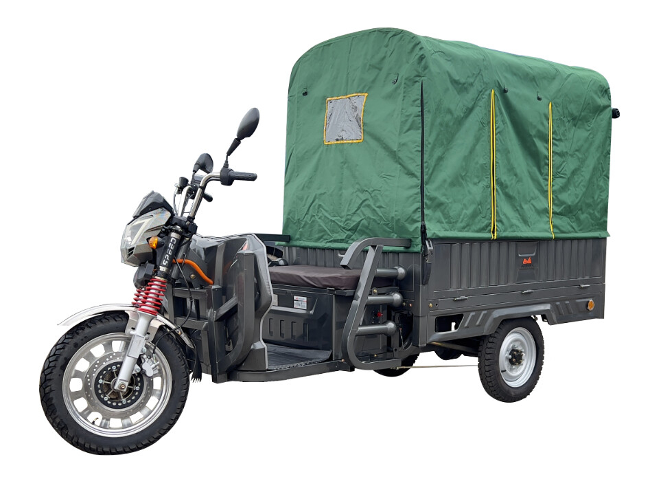 Sistem Prelata Protectie Bena Triciclu Cargo TRCC1500 [2]