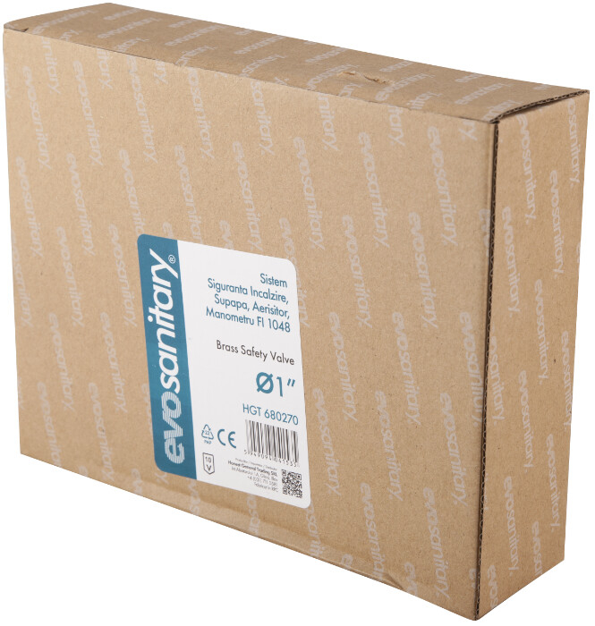 Sistem Siguranta Incalzire, Supapa, Aerisitor, Manometru 1048 - Diametru sistem 1 FI inch [2]