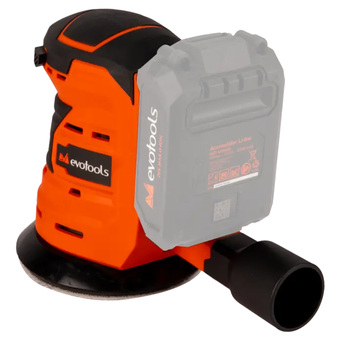 Slefuitor Orbital fara Acumulator si Incarcator MAX 20V POWER Evotools [5]