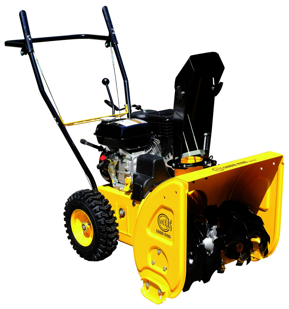 Snow King 565TG Freza de zapada Texas autopropulsata 4.2CP, latime lucru 560mm, benzina [4]