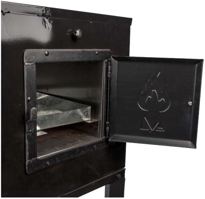 Soba de Gatit Emailata Tip L / Cizma, Neagra [29]