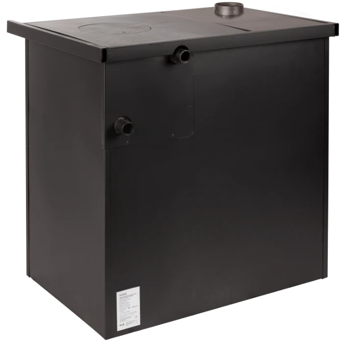 Soba de Gatit pe Lemne Grand Tip B pt Incalzire Centrala [23]