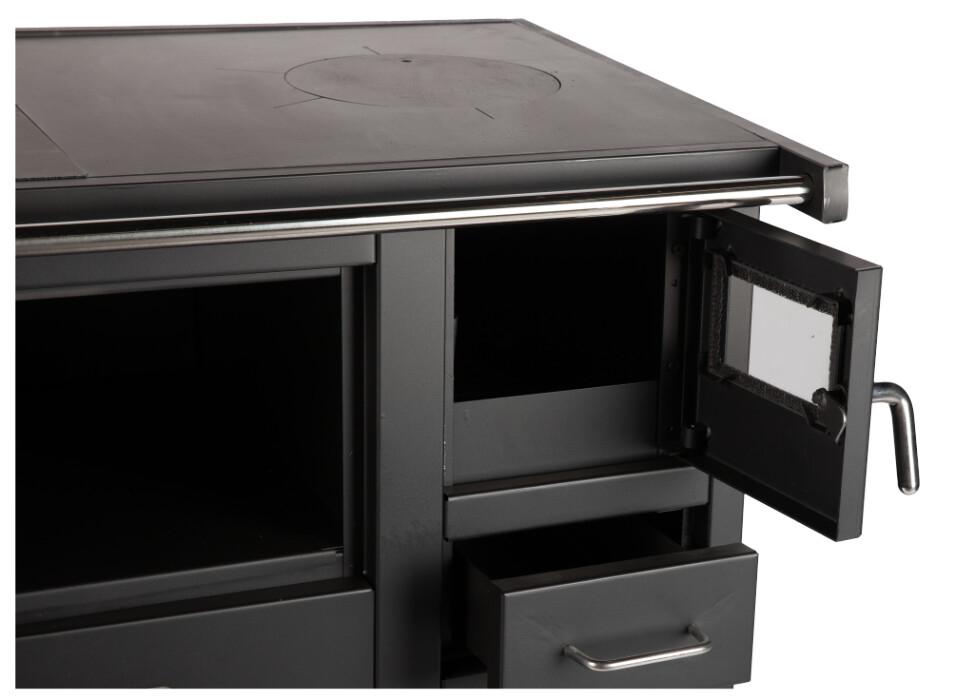 Soba de Gatit pe Lemne Grand Tip B pt Incalzire Centrala [4]