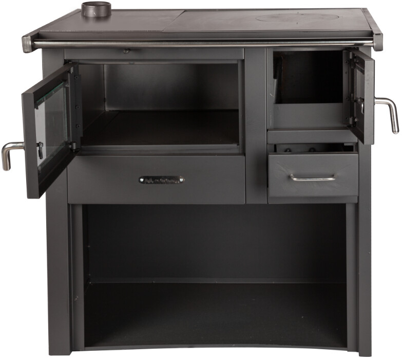 Soba de Gatit pe Lemne Grand Tip B pt Incalzire Centrala [20]