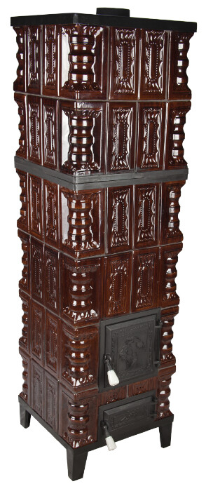 Soba Teracota B6R+P - Tip picioare O Putere soba 10 KW [1]