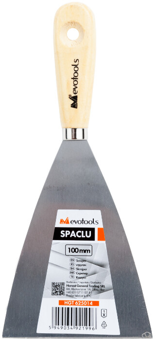 Spaclu cu Maner Lemn [5]