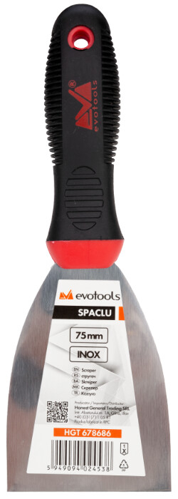 Spaclu Inox Flexibil Maner TPR [2]
