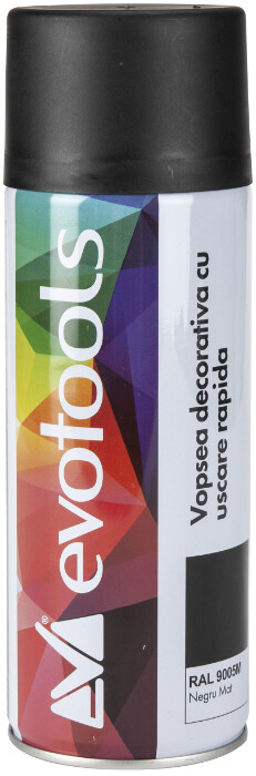 Spray Vopsea ETS 1150 - Volum spray 400 ml Culoare spray Lac Incolor [25]