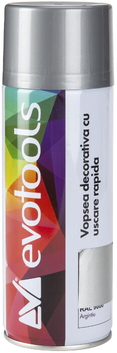 Spray Vopsea ETS 1150 - Volum spray 400 ml Culoare spray RAL 9010 Alb Lucios [3]