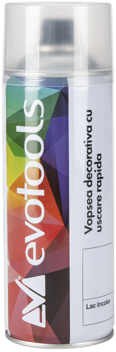 Spray Vopsea ETS 1150 - Volum spray 400 ml Culoare spray Lac Incolor [34]