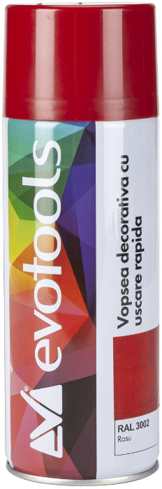 Spray Vopsea ETS 1150 - Volum spray 400 ml Culoare spray RAL 6016 Verde [8]