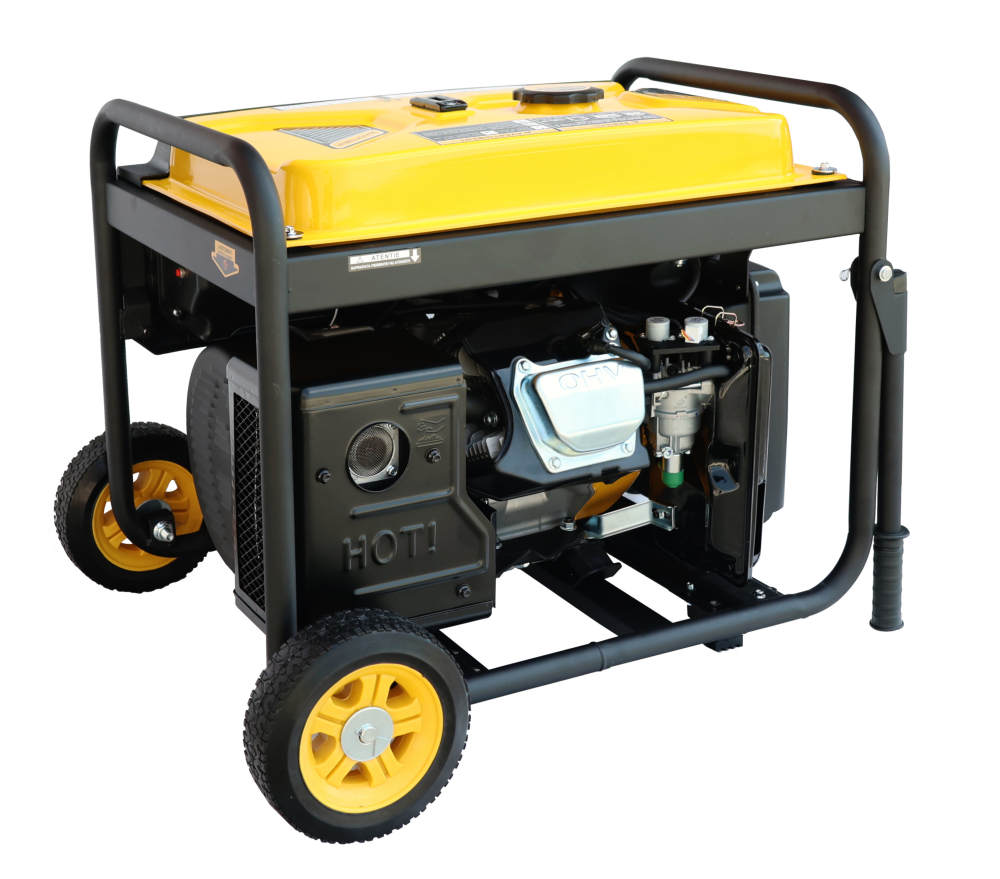 Stager DigiS 9500iea Generator digital invertor open-frame 9.5kW, monofazat, benzina, optional automatizare, autonomie pana la 16h [2]