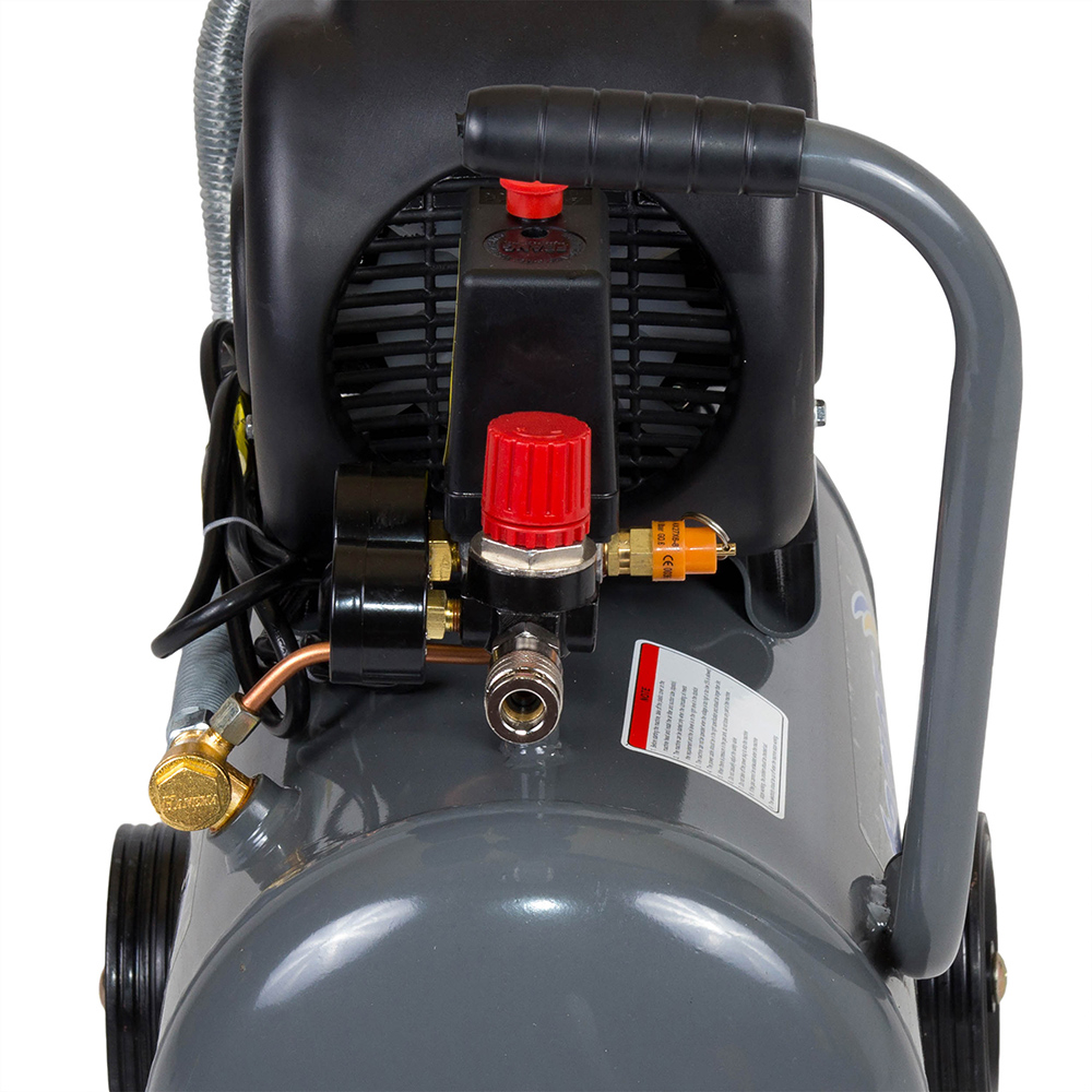 Stager HM2024F compresor aer, 24L, 8bar, 200L/min, monofazat, angrenare directa [3]