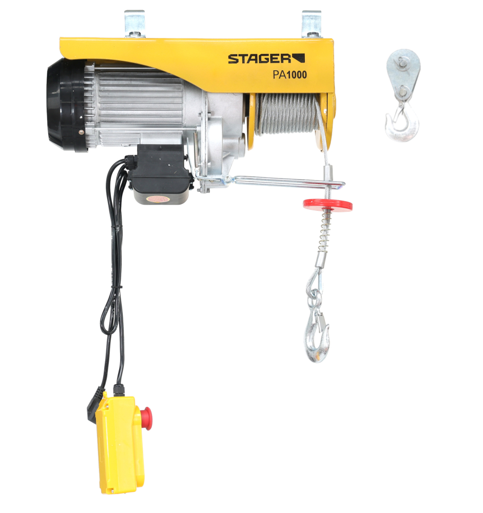 Stager PA1000 electropalan 1000kg, 1600W, monofazat [2]