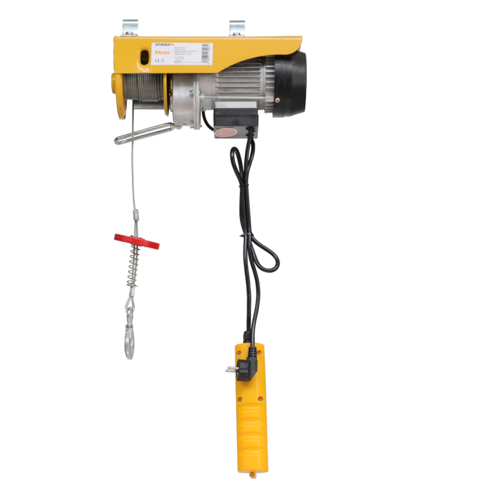 Stager PA200 electropalan 200kg, 510W, monofazat [2]