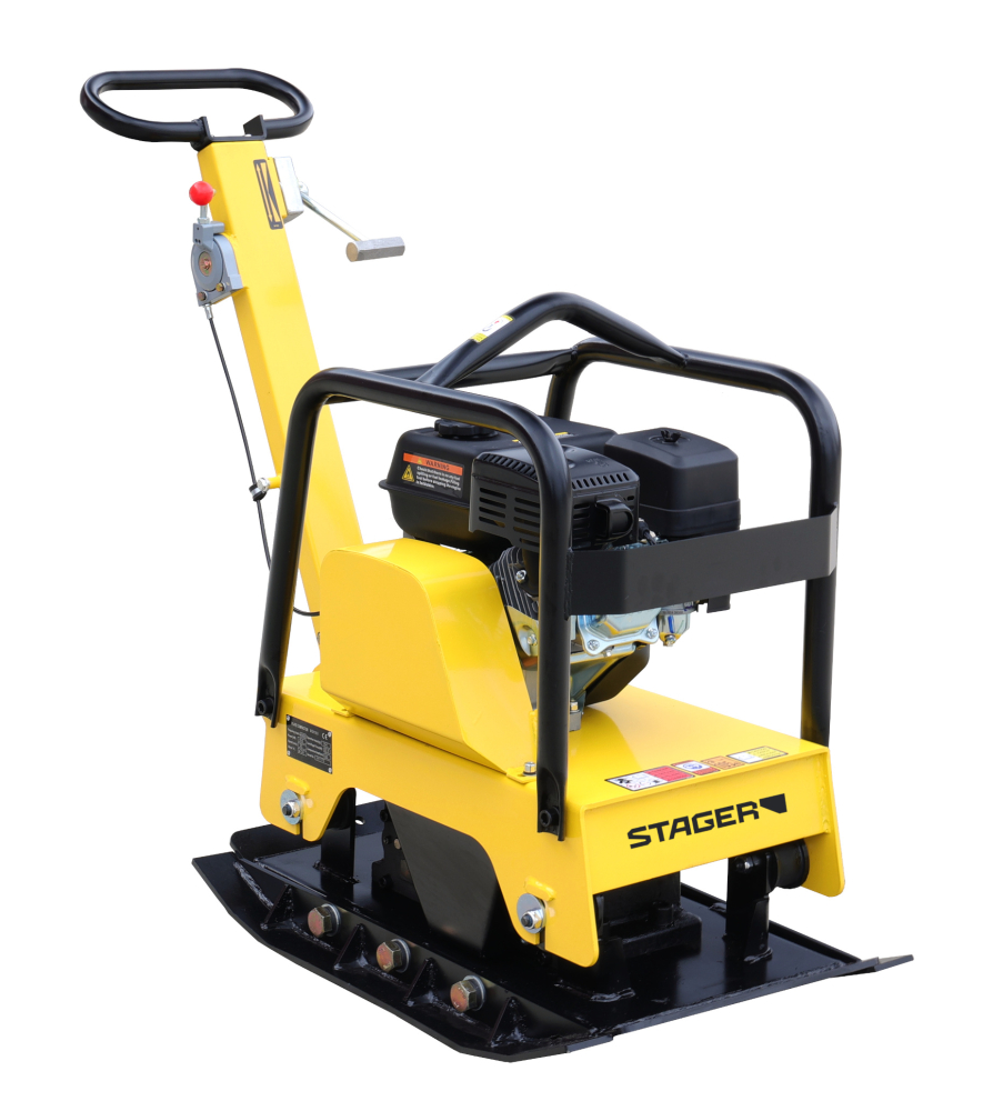 Stager PCR 160E-2 Placa compactoare reversibila 160kg, extensii, motor Loncin G200F [2]