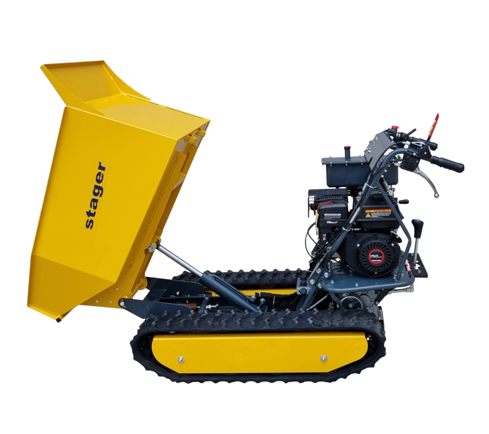 Stager RMT500S roaba cu motor termic 6.5CP, 500kg, senile [6]