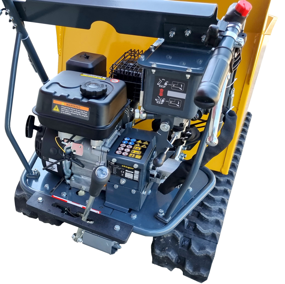 Stager RMT500S roaba cu motor termic 6.5CP, 500kg, senile [3]