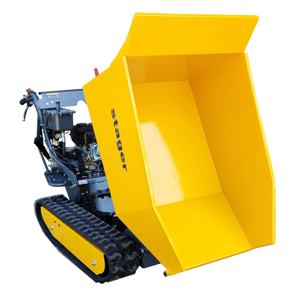 Stager RMT500S roaba cu motor termic 6.5CP, 500kg, senile [4]