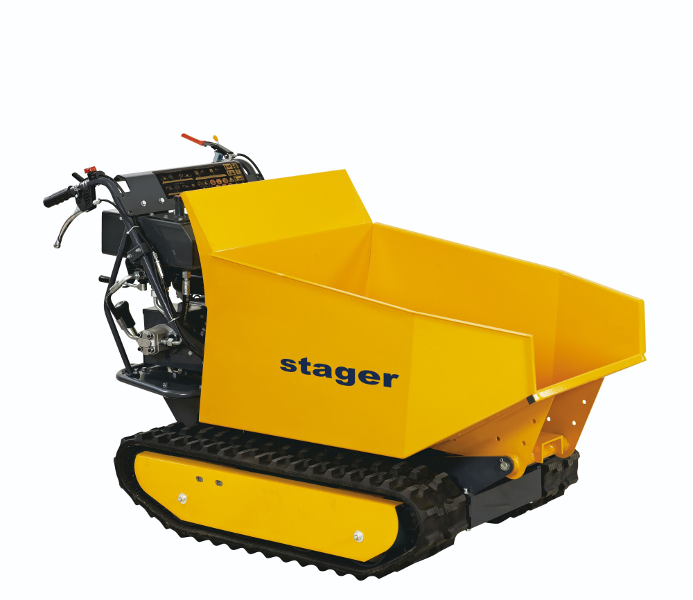 Stager RMT500S roaba cu motor termic 6.5CP, 500kg, senile [7]