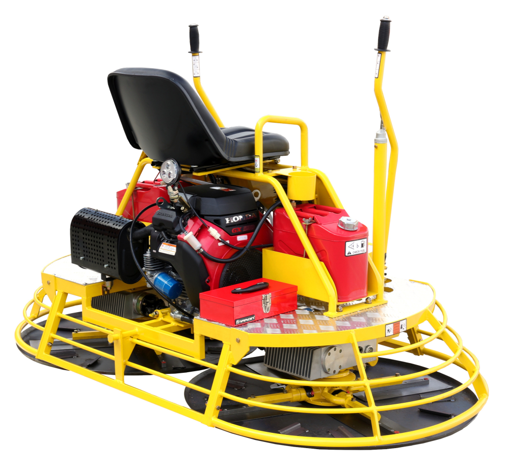Stager SDB73-4 Slefuitor dublu pentru beton, motor Honda GX690 [4]