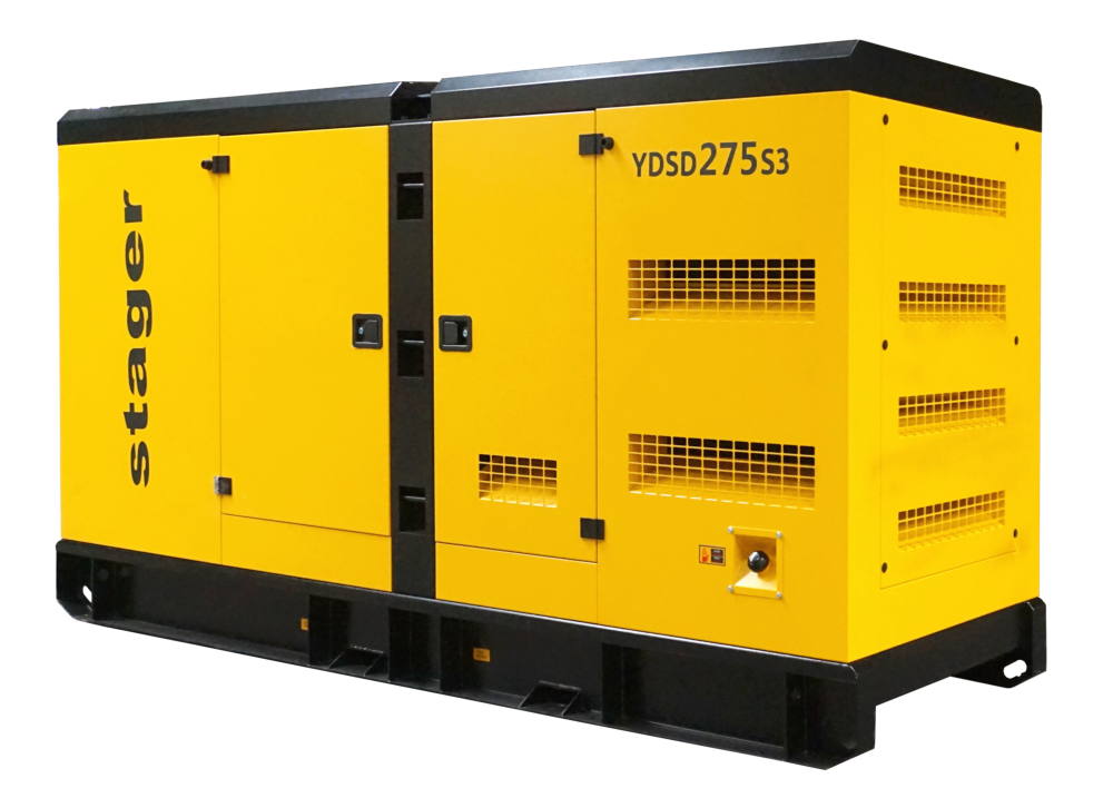 Stager YDSD275S3 Generator insonorizat 275kVA, 361A, 1500rpm, trifazat, diesel [4]