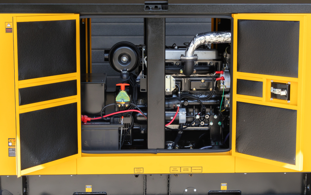 Stager YDY12S-S3 Generator insonorizat dual 12kVA, 16A, 1500rpm, trifazat, diesel [3]