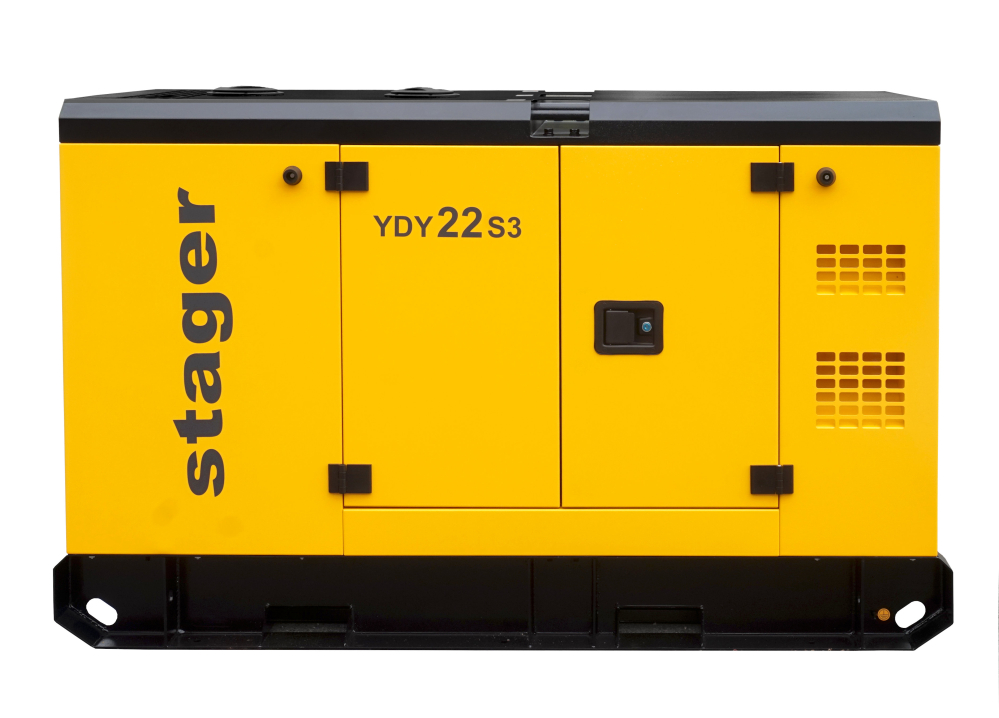 Stager YDY22S3 Generator insonorizat 22kVA, 29A, 1500rpm, trifazat, diesel [4]