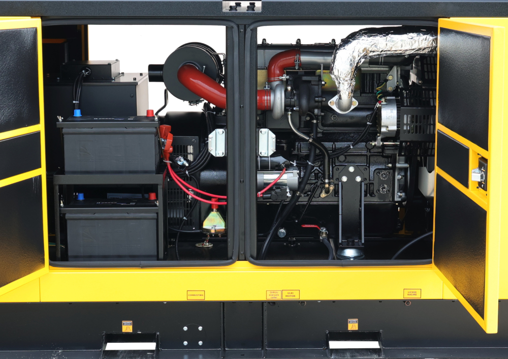 Stager YDY53S3 Generator insonorizat 53kVA, 69A, 1500rpm, trifazat, diesel [3]