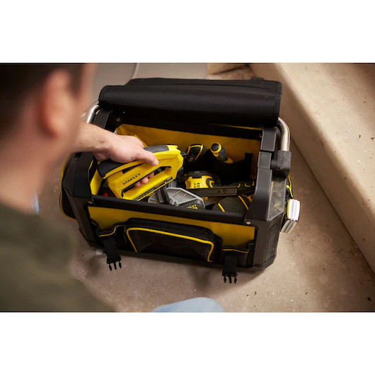 Stanley 1-79-213 Geanta scule cu cadru de plastic FATMAX 20" [2]