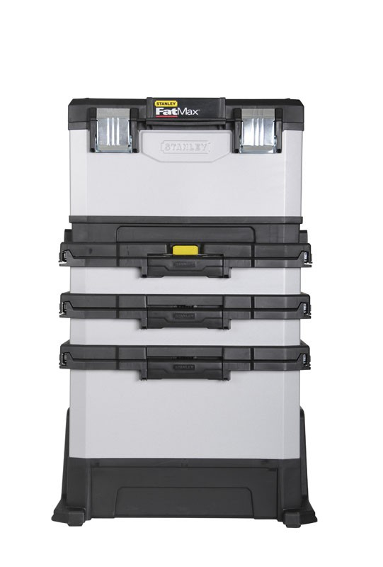 Stanley 1-95-622 Sistem de depozitare mobil metalic 20", 893x568x389mm [2]
