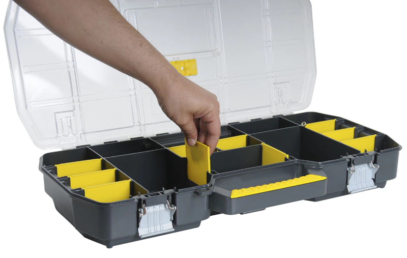 Stanley 1-97-514 Cutie de depozitare 24"-67 x 32,3 x 25,1 cm - cu organizator [2]