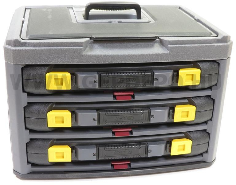 Stanley 2-99-055 Cutie cu 3 sertare echipata cu 70 scule [2]