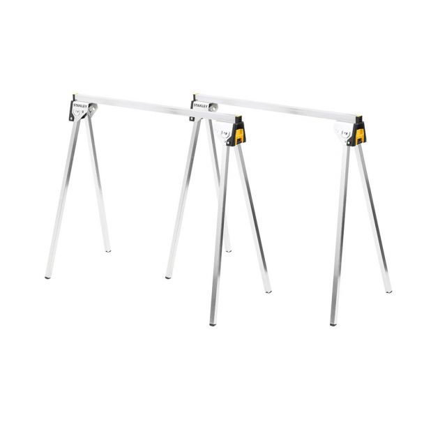 Stanley STST81337-1 Set Capre de lucru metalice Essential, 340kg, 855×424×736mm [2]