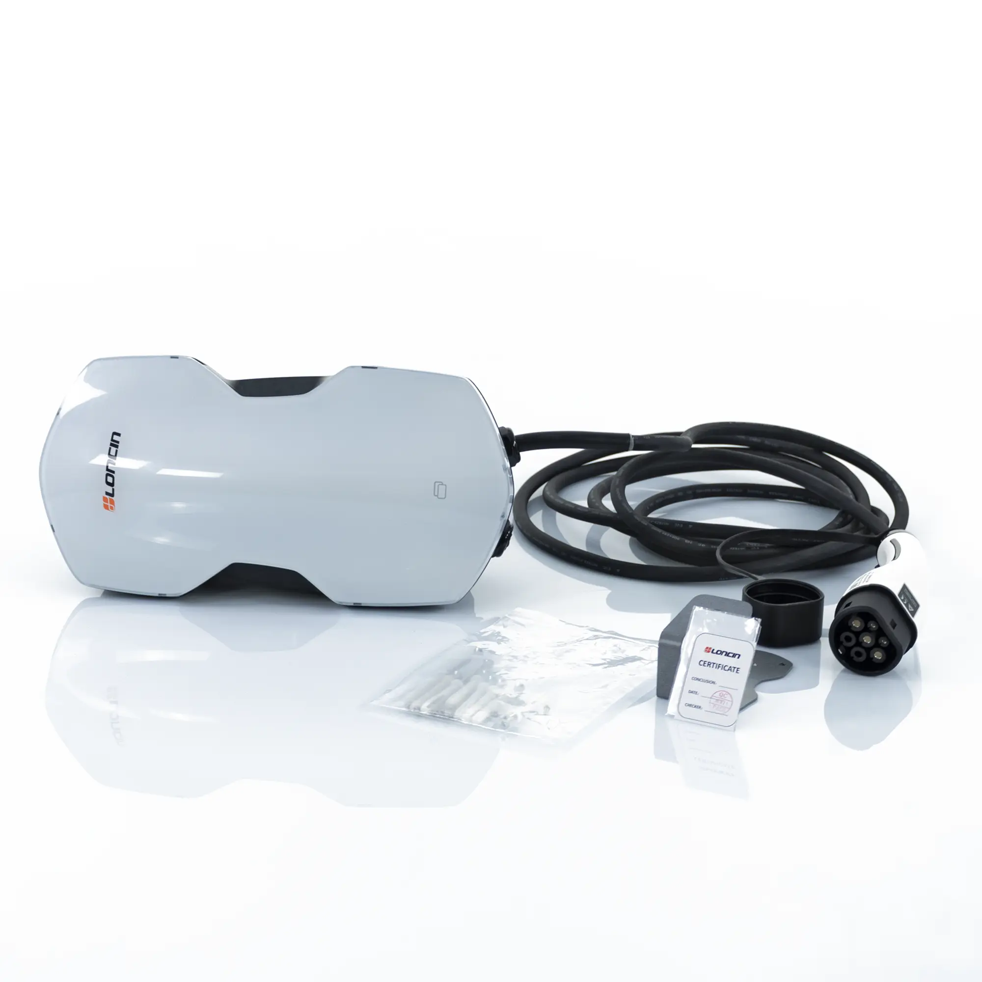 Statie de incarcare vehicule electrice LXAC-J4-EU7/230 7kW 230V conector tip 2 cablu de incarcare 5m [2]