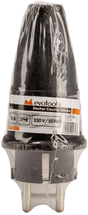 Stecher Cauciuc Schuko 16A EvoToools [2]