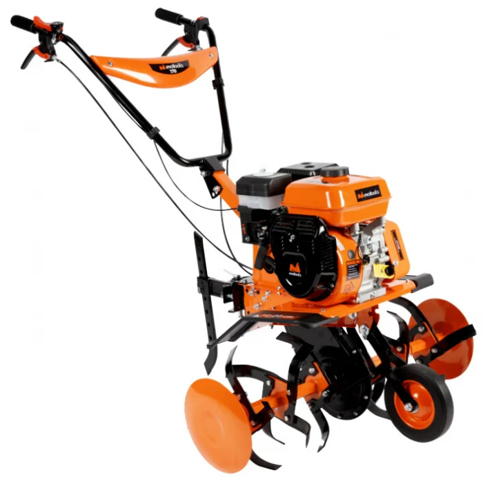 Motosapa 7CP T70 Evotools cu  Roti de Transport [3]