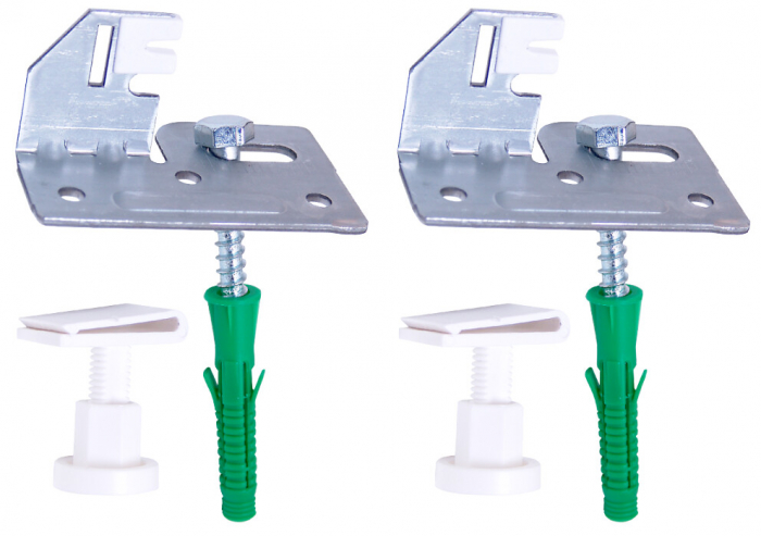 Suport Calorifer din Otel 2 Pcs [1]