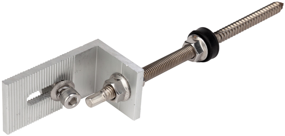 Suport Fixare Panou Fotovoltaic pe Acoperis cu Tigla Metalica [4]