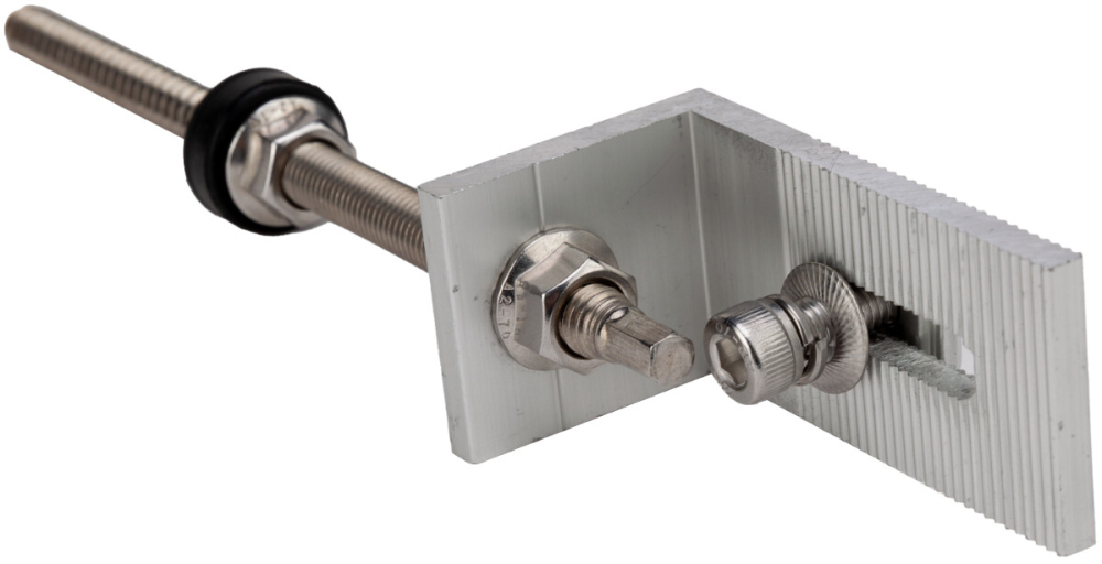 Suport Fixare Panou Fotovoltaic pe Acoperis cu Tigla Metalica [3]