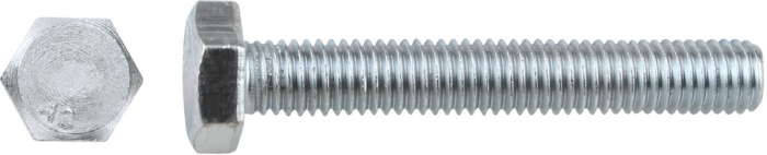 Surub Cap Hexagonal DIN 933-4.8 - 25 Buc [1]