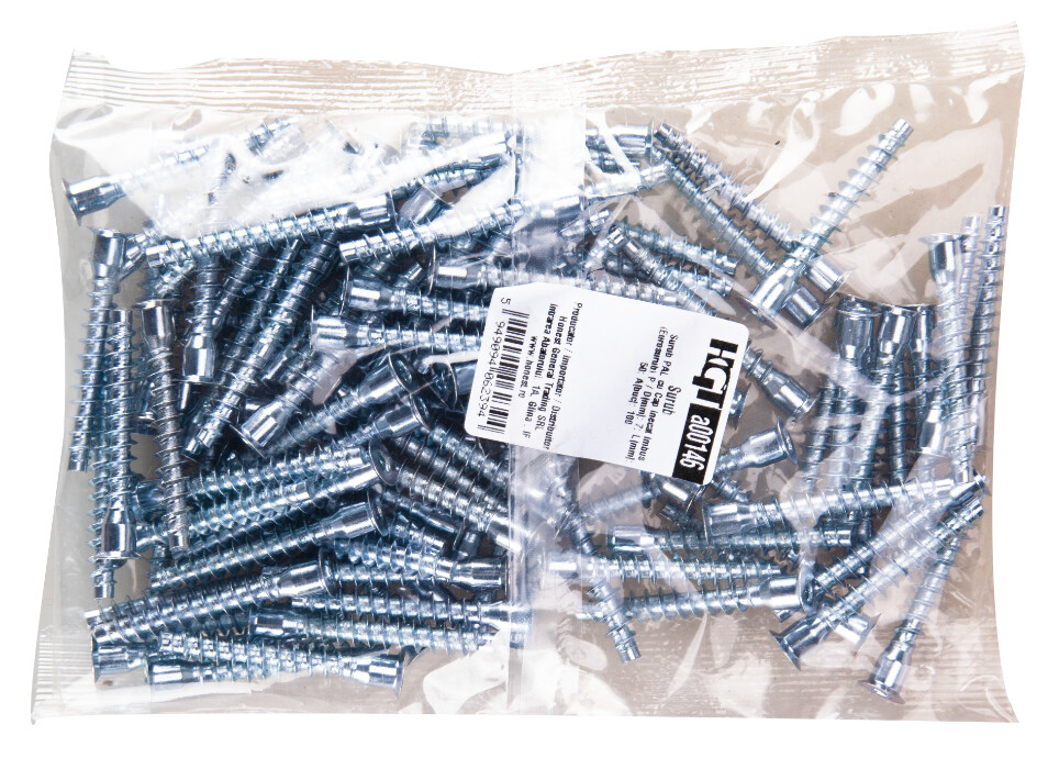 Surub PAL cu Cap Inecat Imbus (Eurosurub) P - Cantitate 100 [4]