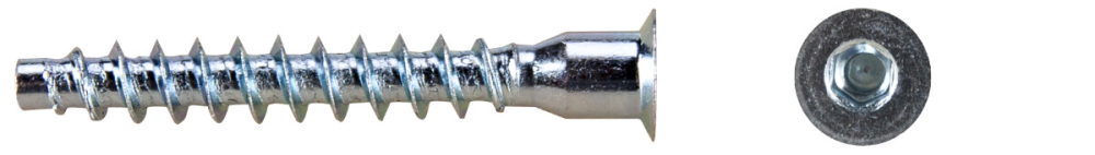 Surub PAL cu Cap Inecat Imbus (Eurosurub) (PD) [4]