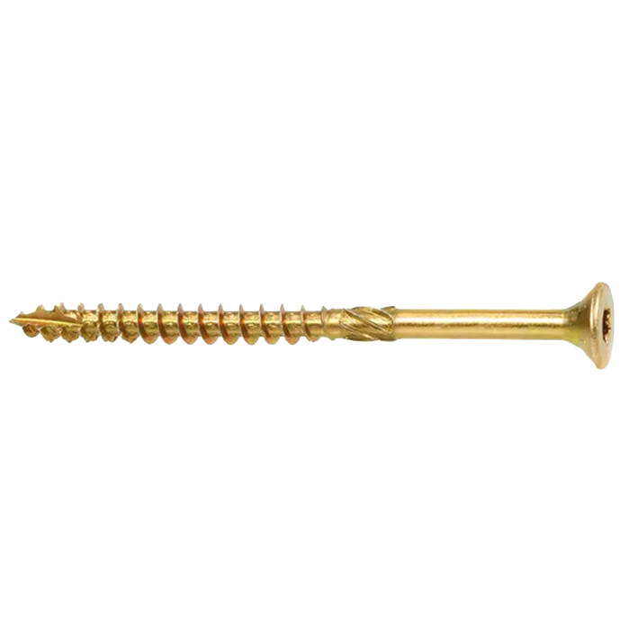 Surub Zincat Cap Inecat pentru Dulgherie H cu cap hexagonal - Tip Torx40 [6]