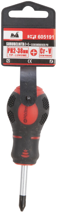 Surubelnita ETP Scurta ( + ) - Amprenta PH2 Lungime surubelnita 38 mm [2]