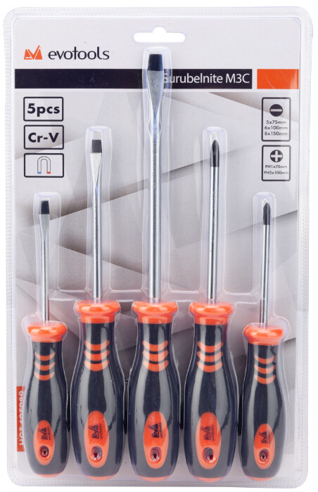 Surubelnita M3C (5 piese) [2]